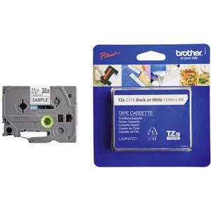 brother TZe-Tape TZe-231S Schriftbandkassette,Bandbreite:12m