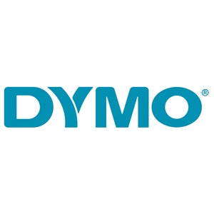 DYMO 1868763 XTL tape vinyl wit op rood 24mm (origineel)