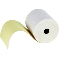 Normalpapier-Bonrolle mit Durchschlag Breite: 76mm Länge: 25m Durchmesser: 65mm 50St.