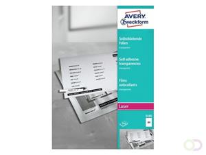 AVERY Avery Zweckform Laser/Kopier-Folien A4 transparent 100 Stück