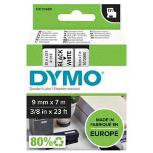 Dymo D1 tape S0720680 (40913) 9mm x 7m