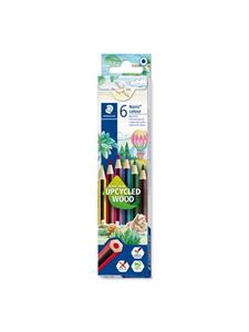 STAEDTLER Buntstift Noris Colour, 6er Kartonetui