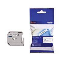 brother M-Tape M-K231S Schriftbandkassette, Bandbreite: 12mm