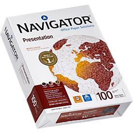 Navigator Presentation A4 100g Laserpapier weiß 500 Blatt