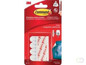 3M Command Nachfüllpackung Strips, Größe: S, weiß