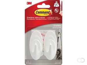 3M Command Design-Haken, Größe: M, weiß