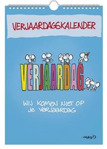 lannoo Verjaardagskalender  Vis