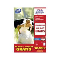 Avery Zweckform Fotopapier C2552-40P 10x15 80