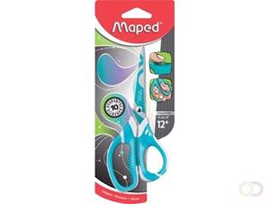 Maped schaar Zenoa Fit 15 cm, in geassorteerde kleuren, op blister