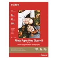 Canon Fotopapier PP-201 Glossy II Plus (89 x 89 mm) 265g/m² - 20 Blatt
