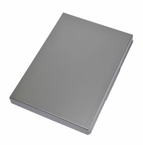 Maul Schreibplatte Maulassist mit Aufbewahrungsbox Aluminium A4 hoch