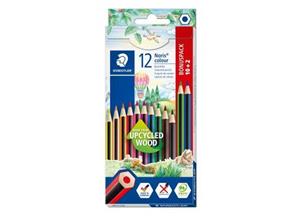 Staedtler Noris colour kleurpotloden, blister van 10 + 2 gratis