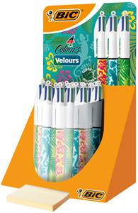 Bic ® 4 Colours® Velours Balpen