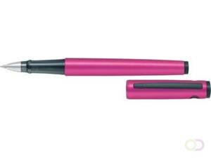 Pilot gelroller Explorer metalic roze