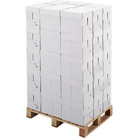 Kopieerpapier SCHÄFER SHOP Standard, A4-formaat, 80 g/m², wit, 1 pallet = 200 x 500 vellen