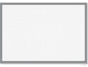 sigel Squared Schreibunterlage Weiß, Grau (B x H) 595mm x 410mm