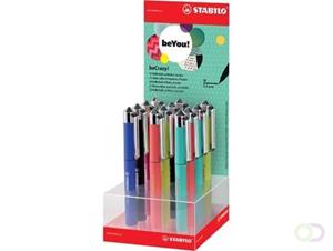 Stabilo gelroller Be Crazy, pastel, display van 12 stuks