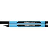 Schneider 10 Kugelschreiber Edge Schreibfarbe schwarz 152201