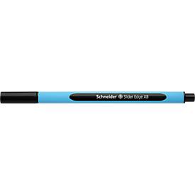 10x Schneider Slider Edge XB balpen zwart
