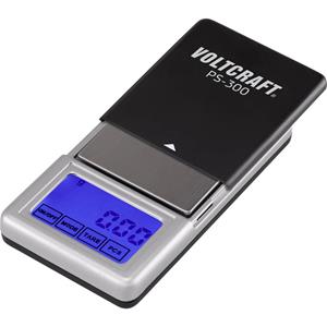 PS-200 Taschenwaage Wägebereich (max.) 200g Ablesbarkeit 0.01g batteriebetrieb