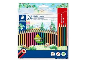 STAEDTLER Buntstift Noris colour, 20 + 4 Kartonetui