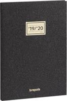 Brepols schoolagenda Weekly Notes Essenz, antraciet, 2025-2026