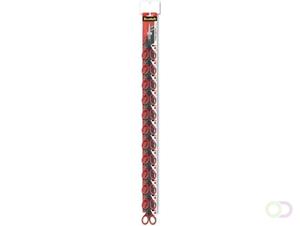 Scotch schaar Precision 18 cm, clipstrip met 2 x 12 stuks