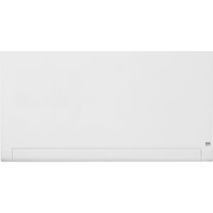 Nobo Diamond glasbord met pennengoot ft 126 x 71,1 cm