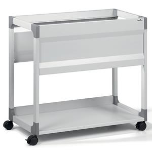 DURABLE Hängemappen-Wagen SYSTEM File Trolley, grau