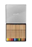 Metal box with 24 REMBRANDT AQUARELL   Colouring Pencils asst'd