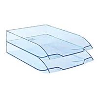 CEP Briefablage Ice, DIN A4, eisblau