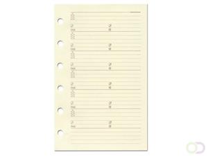Succes A5/Executive 50 Vel Alfabet Papier Met Symbolen,Crème
