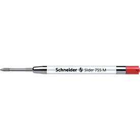 Schneider Kugelschreiberminen Slider 755 rot M