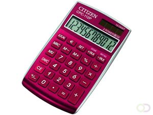 Citizen Zakrekenmachine Basic+, rood