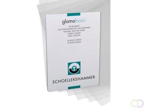 Schoellershammer Transparantpapier Glama A4 110g/m2 bl.50 vel