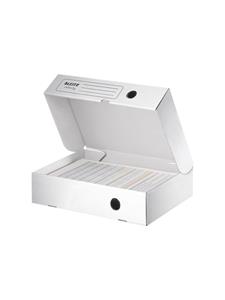 Leitz Infinity - box file - for A4 - white