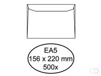 Hermes Envelop  bank EA5 156x220mm wit 500stuks