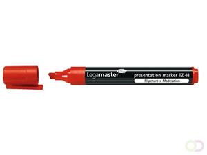 Legamaster TZ41 presentatiemarker rood