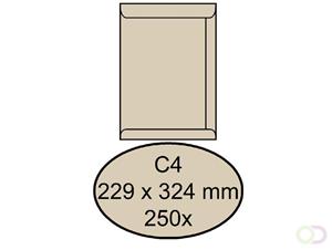 Envelop  akte C4 229x324mm cremekraft 250stuks