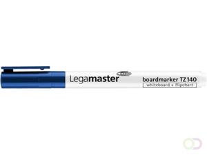 LegaMaster Marker TZ 140 één kleur blauw, doos met 10 markers