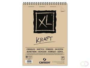 CANSON Skizzen- und Studienblock XL Kraft, DIN A3