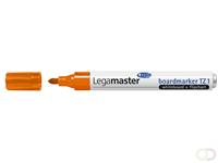 LegaMaster Board marker TZ 1 één kleur oranje, doos met 10 markers