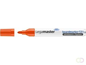 LegaMaster Board marker TZ 1 één kleur oranje, doos met 10 markers