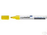 LegaMaster Board marker TZ 1 één kleur geel, doos met 10 markers