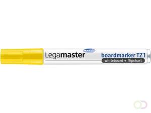 LegaMaster Board marker TZ 1 één kleur geel, doos met 10 markers