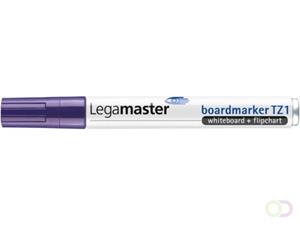 LegaMaster Board marker TZ 1 één kleur paars, doos met 10 markers