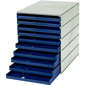 styro® ladeblok styroval, 10 laden open, C4, polystyreen