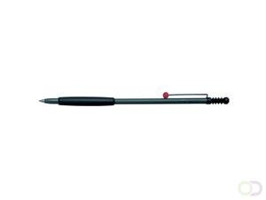 Tombow Balpen ZOOM 707, gris/zwart