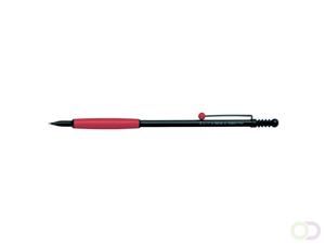 Tombow Vulpotlood ZOOM 707 zwart/rood