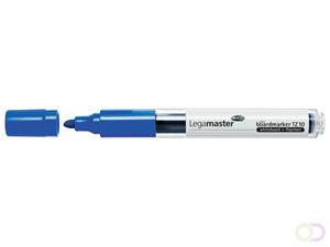 LegaMaster Marker PLUS TZ 10 één kleur blauw, doos met 10 markers